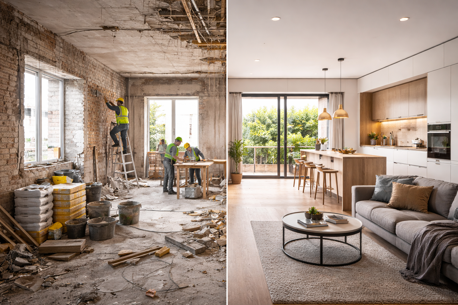 building renovation & remodeling
