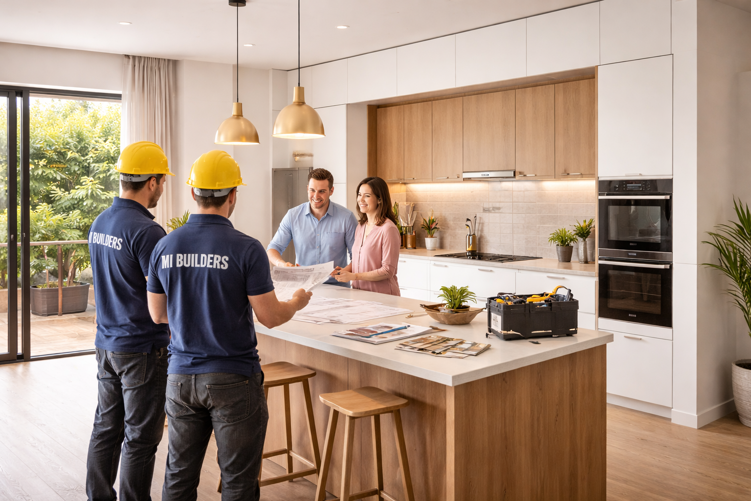 modular kitchen design & installation